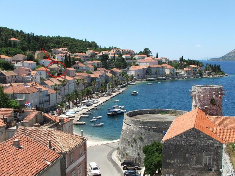 Апартаменты Korcula Perfect Spot Экстерьер фото